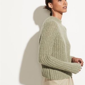 Vince Marled Raglan Alpaca Wool Sweater